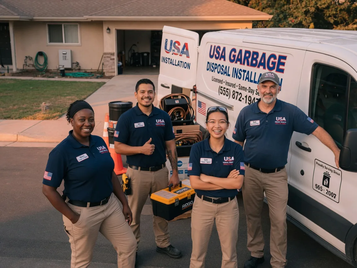 Garbage Disposal Replacement company in Saint David, ME